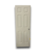 56337 28 X 80 Primed 6 Panel Interior Door Slab