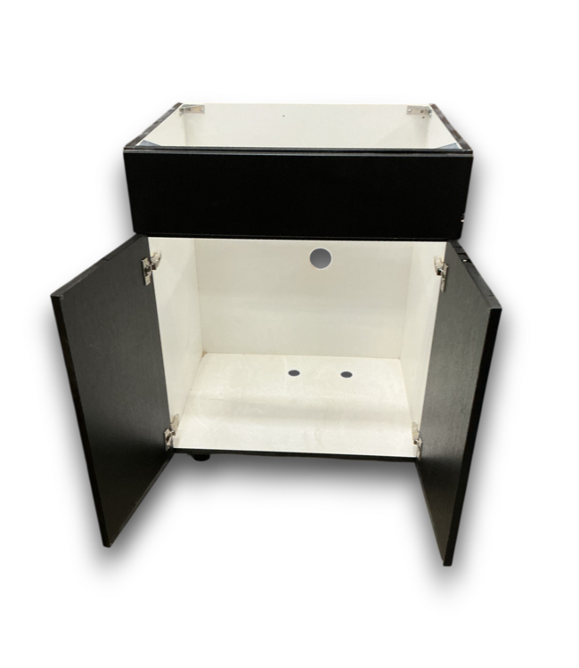 56323 Black Vanity Base 27"w