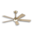 56339 Satin Gold Ceiling Fan W/led Light 52"