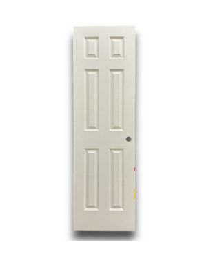 Bud's Warehouse 56340 24 X 80 6 Panel Primed Interior Door Slab