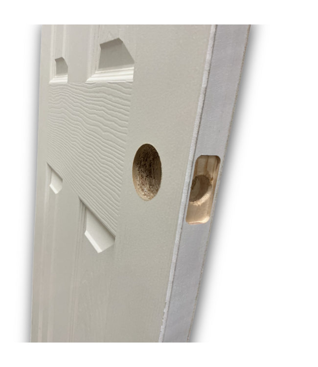 56340 24 X 80 6 Panel Primed Interior Door Slab