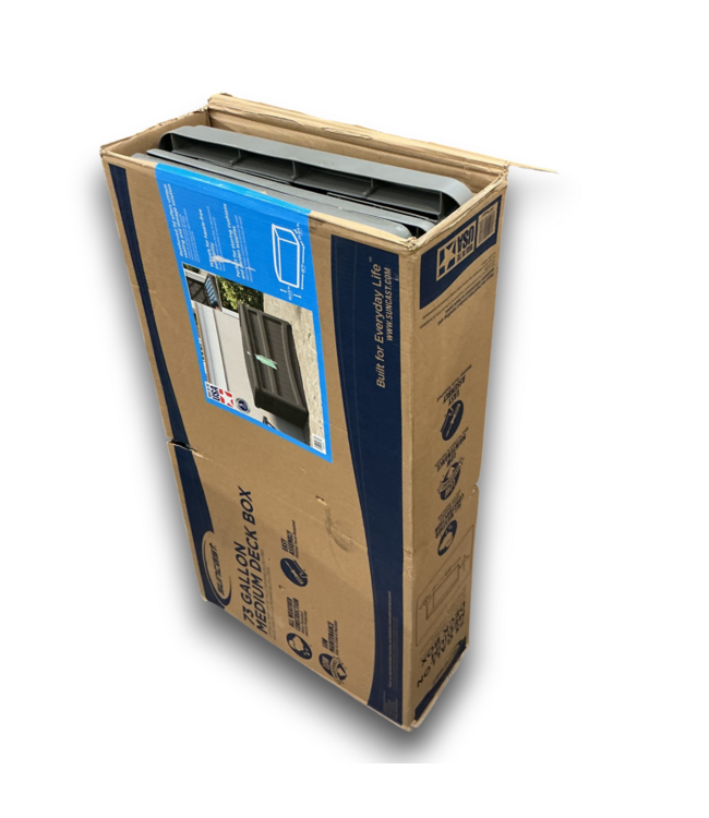 56341 73 Gallow Grey Plastic Deck Box