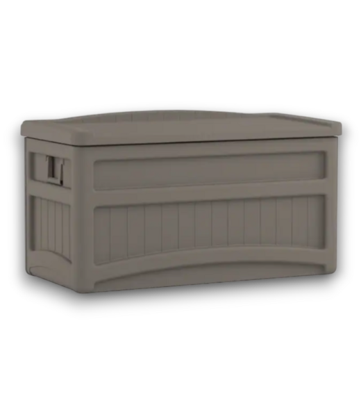 Bud's Warehouse 56341 73 Gallow Grey Plastic Deck Box