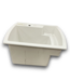 56347 White Dual Mount Utility Sink Tub 22" X 25"