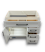 56349 36” White Bathroom Vanity With Drawers