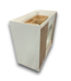 56349 36” White Bathroom Vanity With Drawers