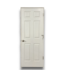 56352 30 X 80 Prehung White Interior 6 Panel Door