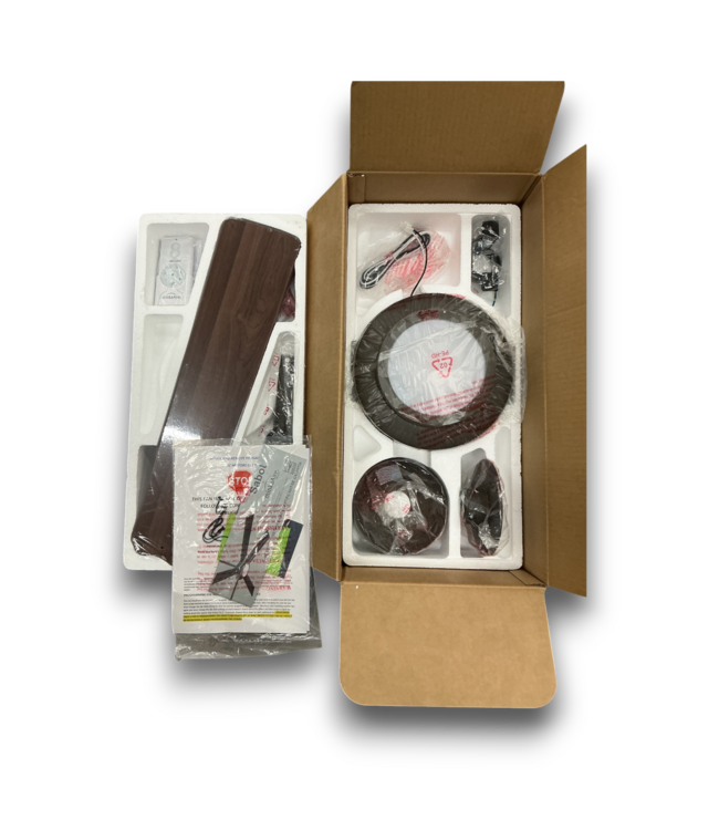 56356 Sabot Oil Rubbed Bronze Led Ceiling Fan With Remote
