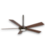 56356 Sabot Oil Rubbed Bronze Led Ceiling Fan With Remote
