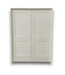56357 60 X 80 2npanel Prehung French White Door