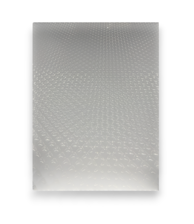 56358 Slimline White Acrylic Shower Base