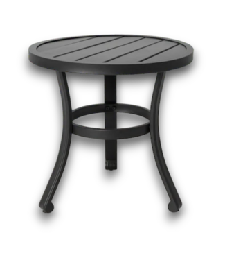 Bud's Warehouse 56361 Outdoor Round Metal Bistro Table