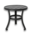 56361 Outdoor Round Metal Bistro Table