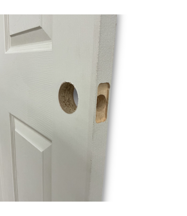 56362 32 X 80 Primed 6 Panel Interior Door Slab