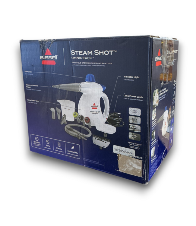 56363 Steam Shot Omnireach Handheld Steam Cleaner And Sanatizer