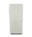 56362 32 X 80 Primed 6 Panel Interior Door Slab