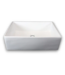 56370 28 “ White Rectangular Vessel Sink