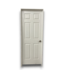 56351 30 X 80 Prehung White 6 Panel Interior Door