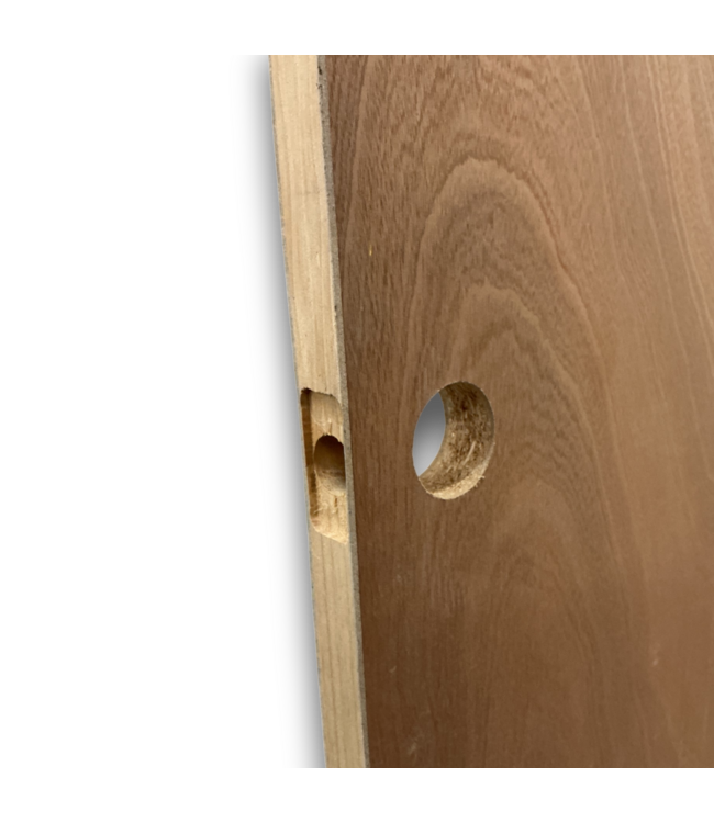 56360 32 X 80 Unfinished Flush Door Slab Interior
