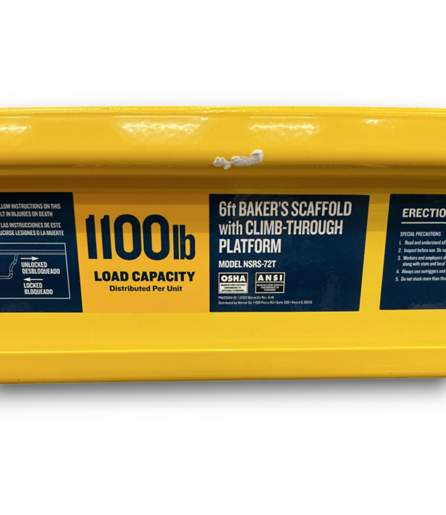 56367 Bakers Scaffold 6 Ft.