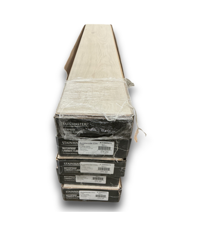 56369 Ambleside Elm Laminate Wood Plank Flooring 5 Boxes