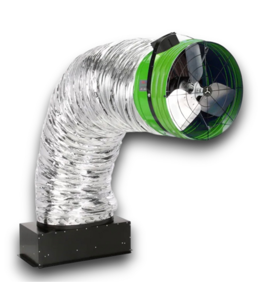 Bud's Warehouse 56374 6878-cfm Direct Drive Whole House Fan