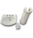 56375 Cimarron White Bathroom Pedestal Sink