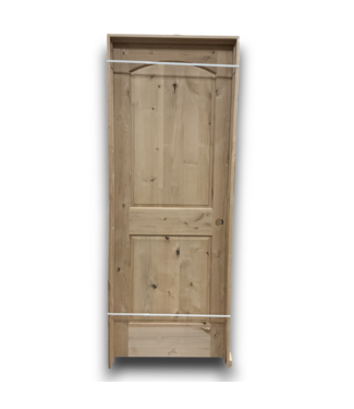 Bud's Warehouse 56379 30 X 80 Knotty Alder Prehung Interior Door