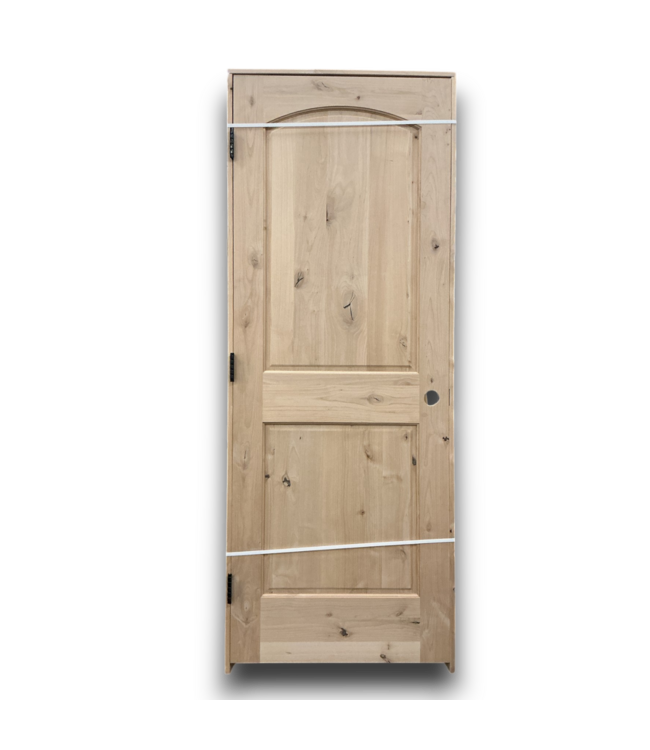 56380 30 X 80 Knotty Alder Prehung Interior Door