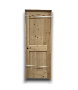 Bud's Warehouse 56380 30 X 80 Knotty Alder Prehung Interior Door