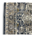 56386 Evelyn Blue Rectangle Indoor Geometric French Area Rug