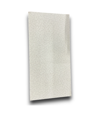 Bud's Warehouse 56388 White Textured Ceiling Tiles 10-pcs 80 Sq. Ft.