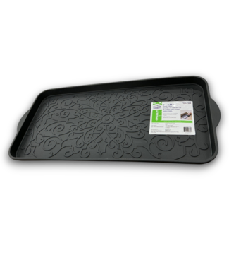 Bud's Warehouse 56389 14 X 26 Black Fade Resistant Boot Tray