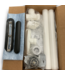 56395 Clearflo Matte Black Toe-touch Drain With Pvc Pipe Included