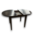 56397 Oval Espresso Wood Dining Table
