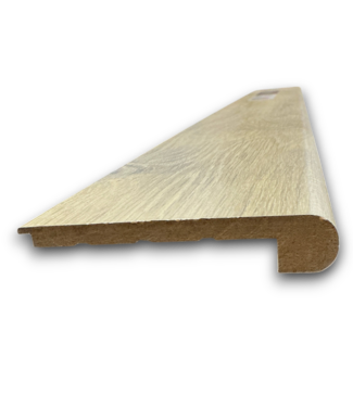 Bud's Warehouse 56398 Alpine Prefinished Laminate Wood Stair Nosing Floor Moulding Trim 10 Pack