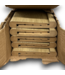 56398 Alpine Prefinished Laminate Wood Stair Nosing Floor Moulding Trim 10 Pack