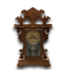 56399 Vintage Kitchen Shelf Mantel Clock