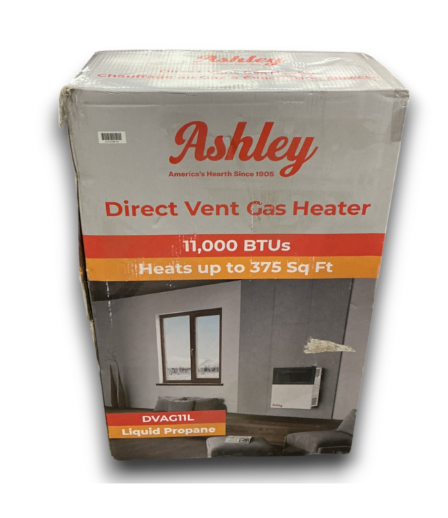 56376 Direct Vent Natural Gas Heater 11,000 Btu