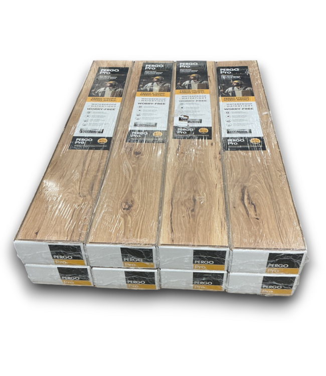 56377 Pro With Wetprotect Fox Hollow Pecan Laminate Wood Flooring 8 Boxes