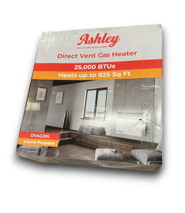 56381 Direct Vent Propane Heater 25,000 Btu