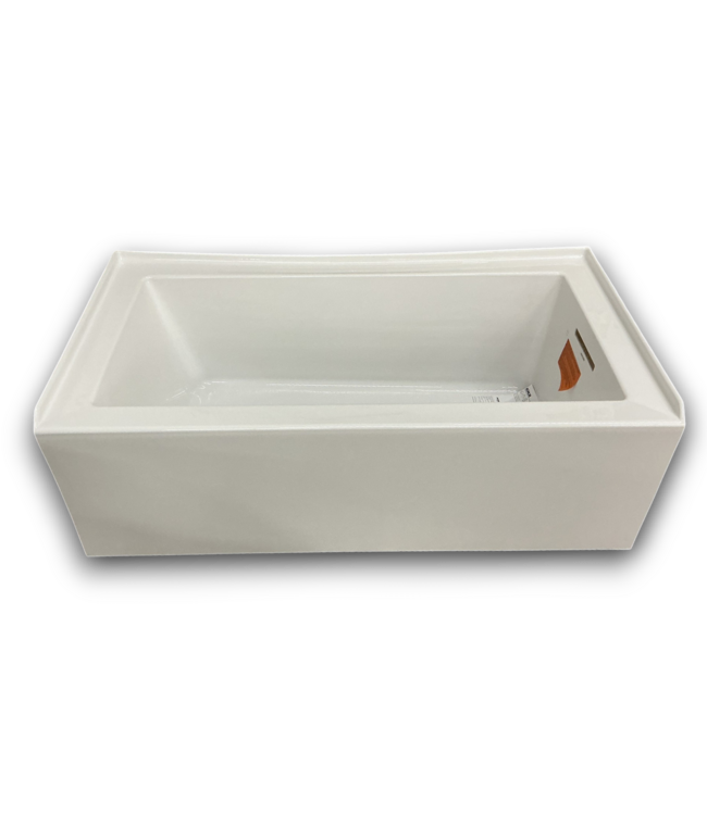 56383 32 X 60 White Acrylic Soaking Bathtub