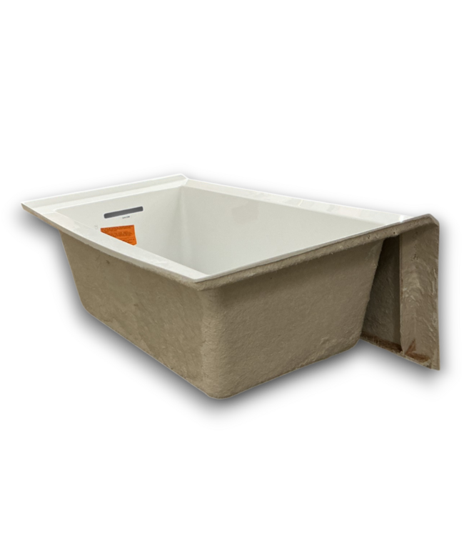 56383 32 X 60 White Acrylic Soaking Bathtub