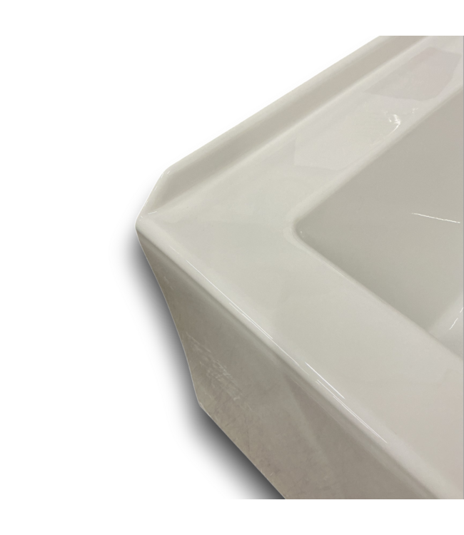 56383 32 X 60 White Acrylic Soaking Bathtub