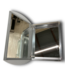 56384 31 X 20 Glass Curved Mirror Medicine Cabinet