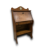 56404 Antique Oak Drop-front Secretary Desk
