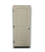 56406 2-panel Hollow Core Rh Prehung Interior Door