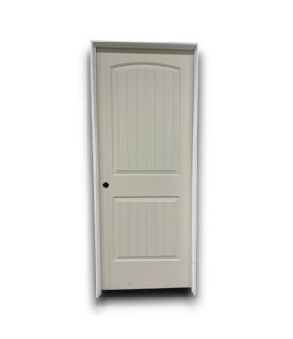 Bud's Warehouse 56406 2-panel Hollow Core Rh Prehung Interior Door