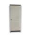 56406 2-panel Hollow Core Rh Prehung Interior Door