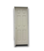 56407 6-panel Solid Core Rh Prehung Interior Door
